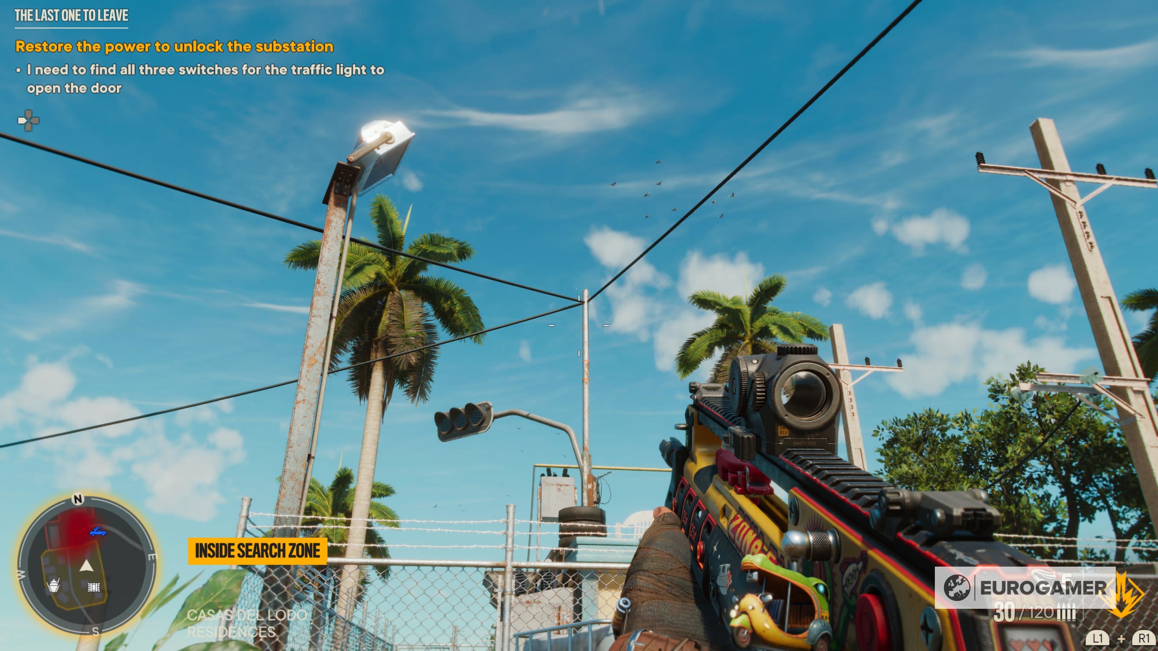 Far Cry 6 The Last One to Leave How to restore the power and solve The Last One to Leave quest